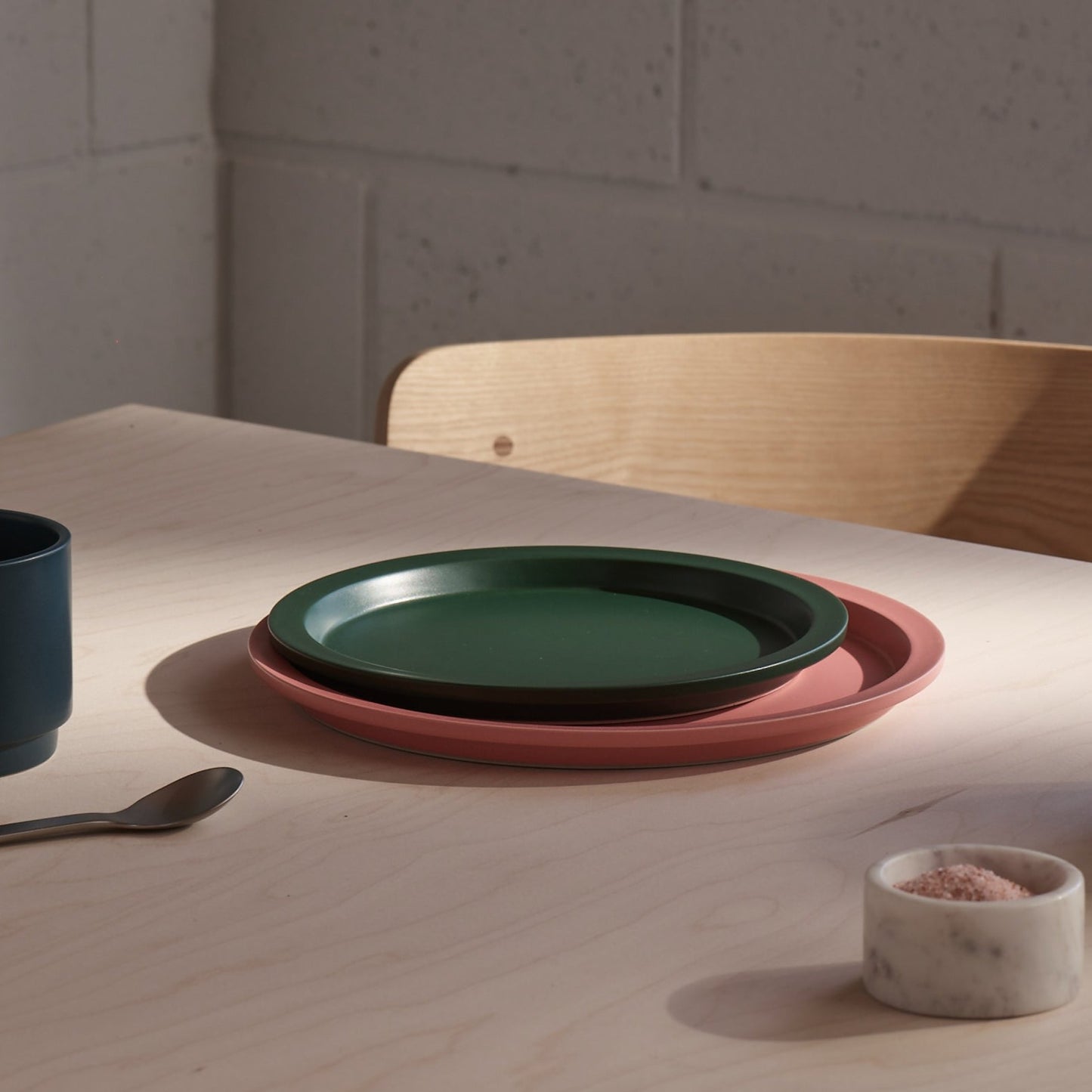 NEU assiette plate s/2