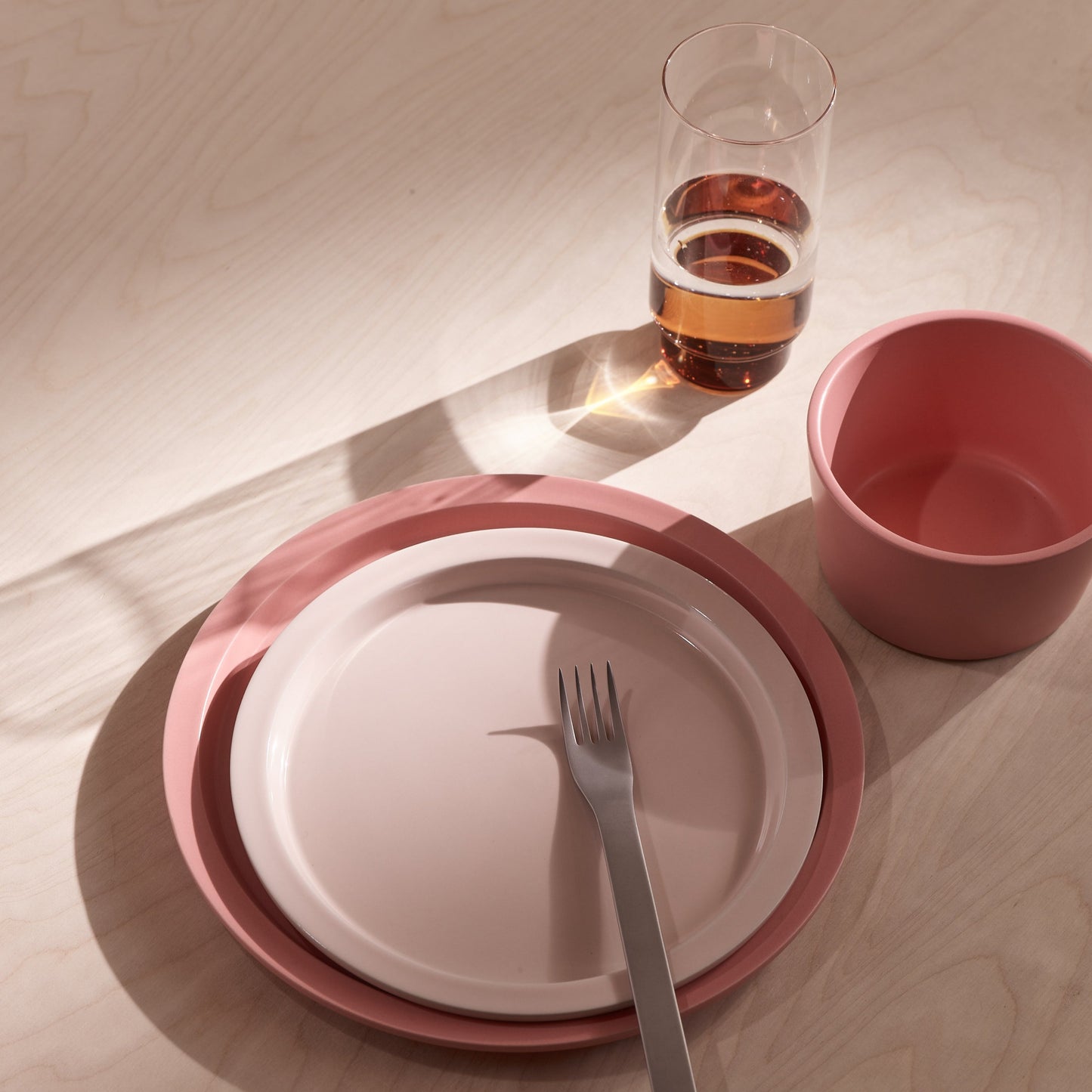 NEU assiette plate s/2