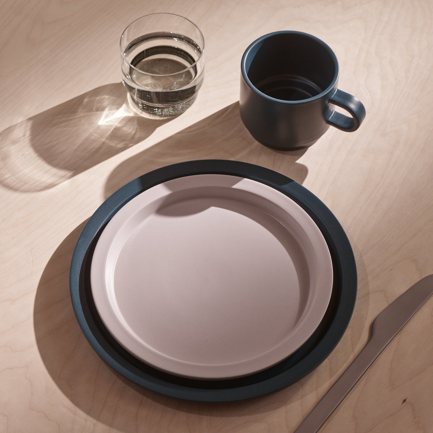 NEU assiette plate s/2