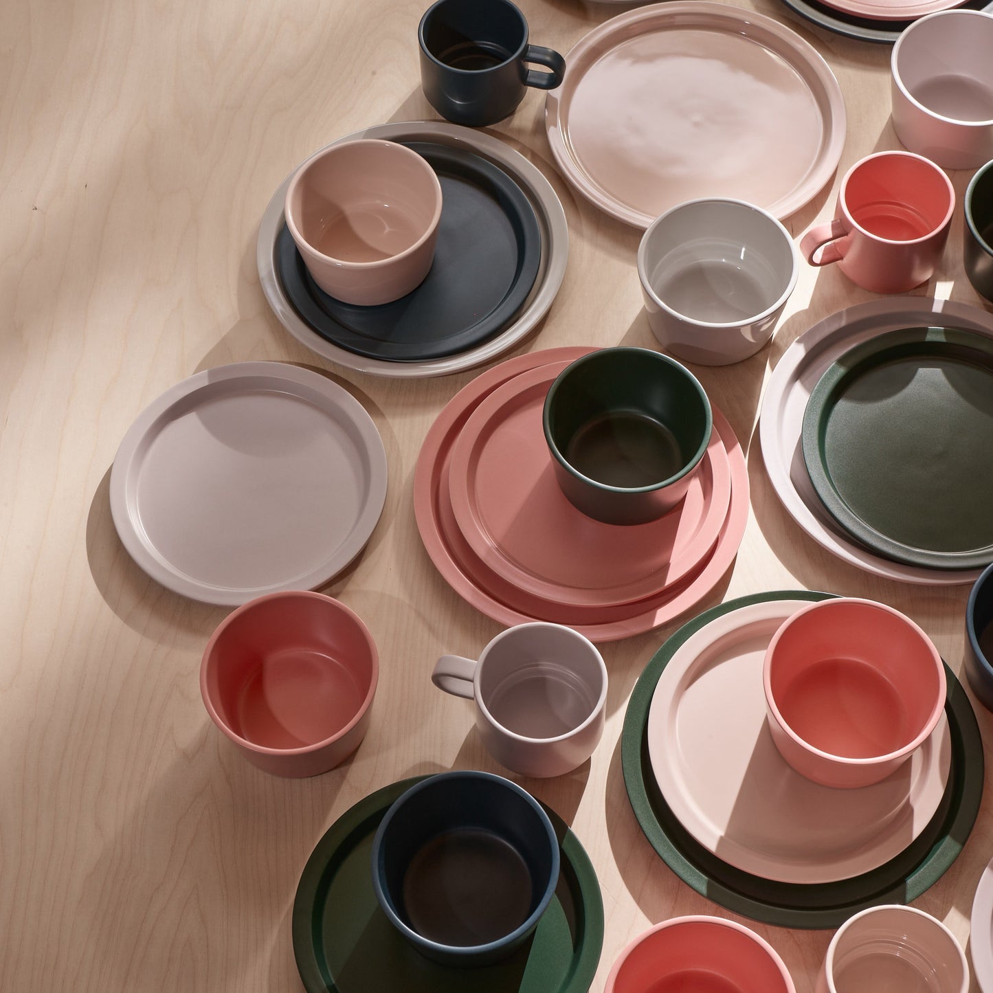 NEU assiette plate s/2