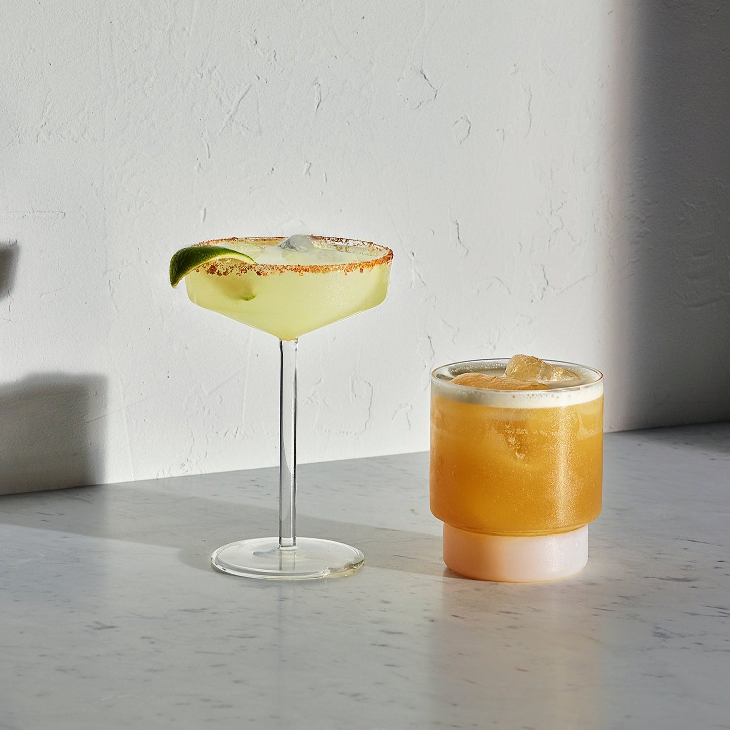 RYE Water Glass / Beer Glass SET OF 2