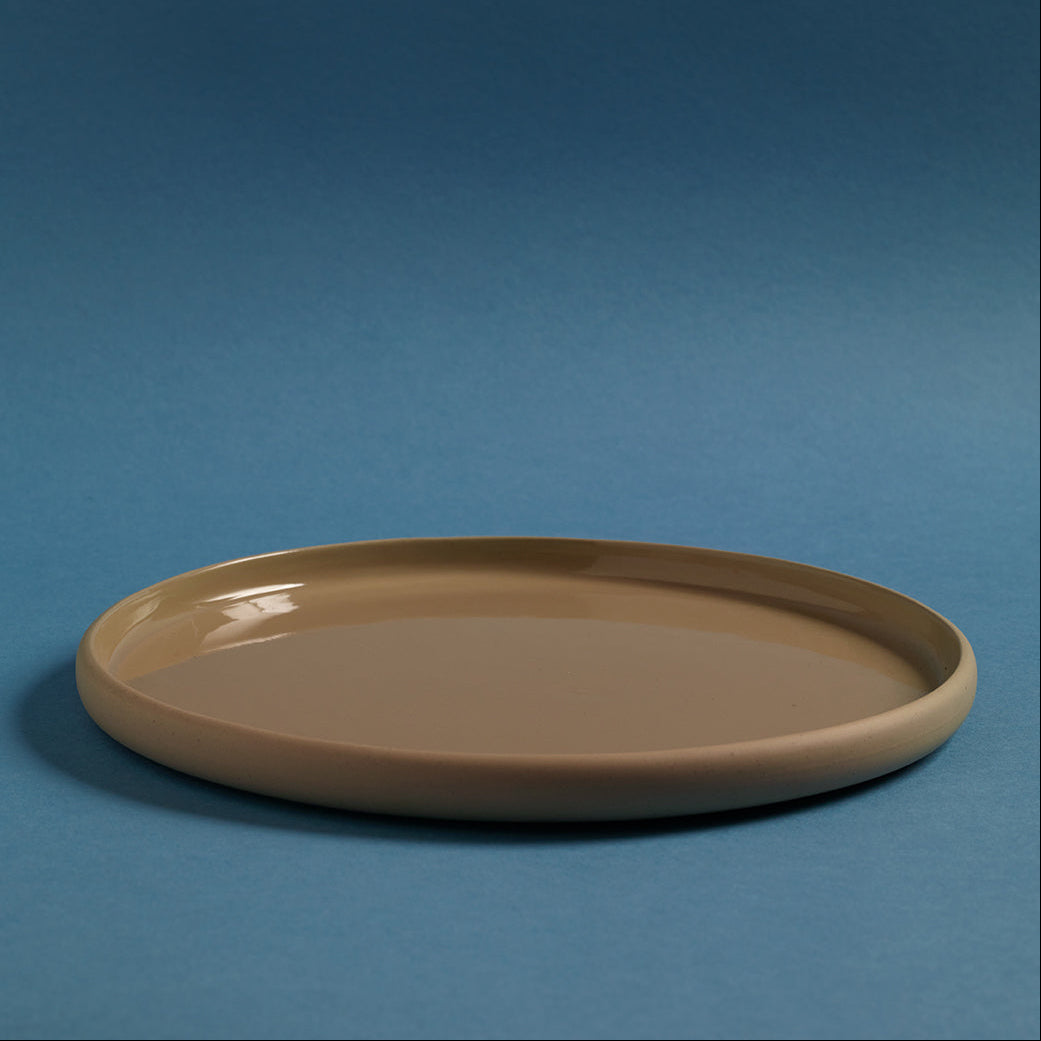 Assiette plate COLOMBO / LOT DE 2