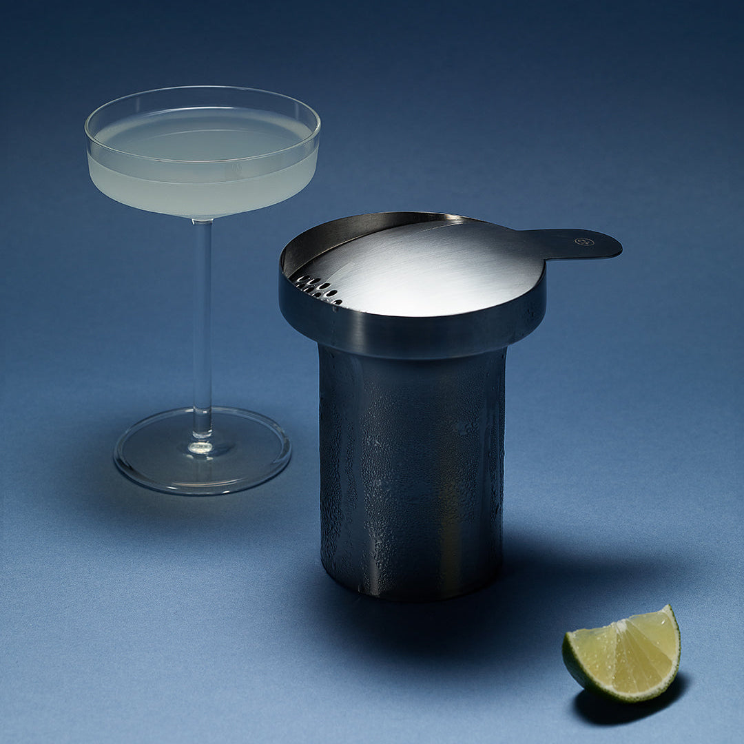 BARBICAN cocktail strainer