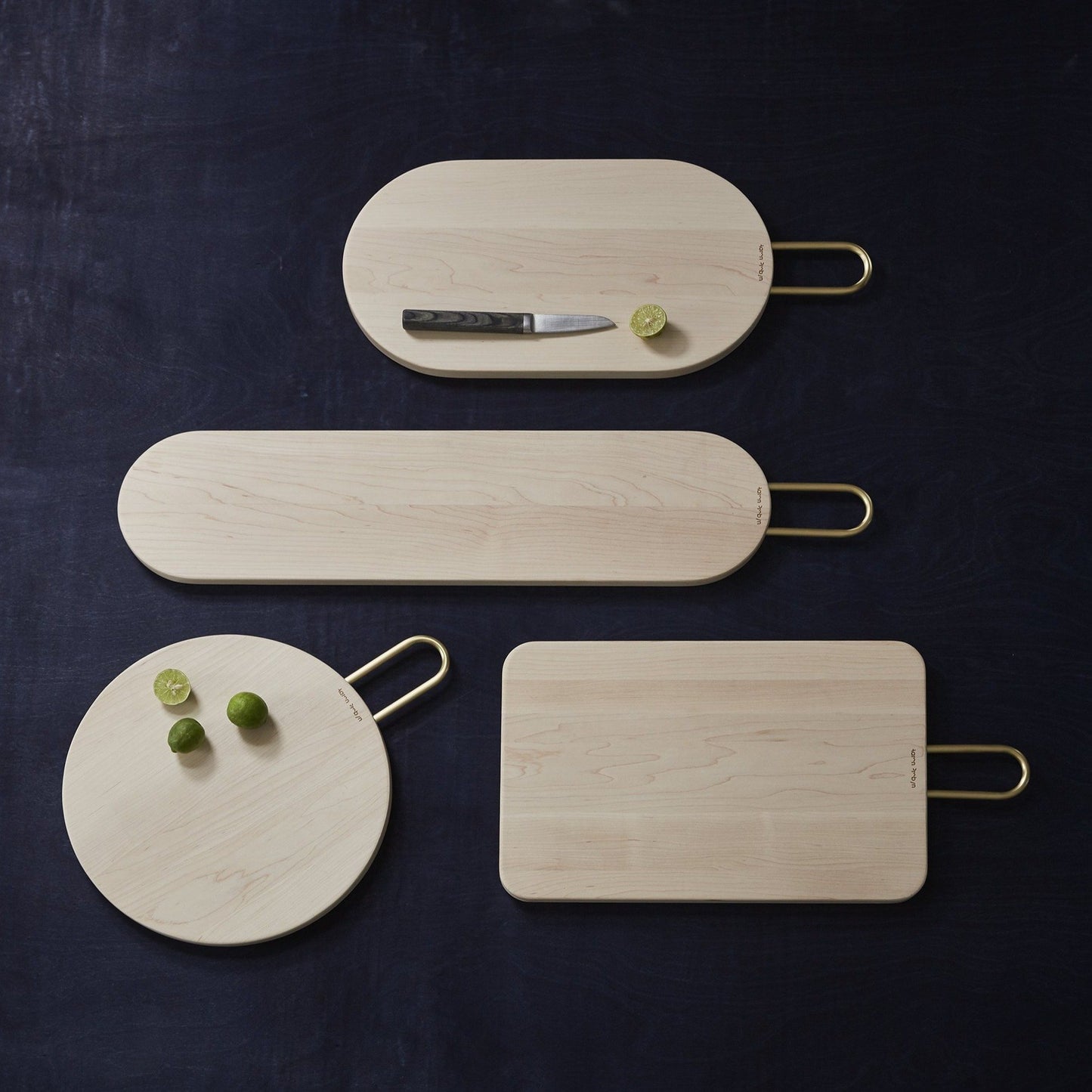Heath maple wood board, WIDE PILL