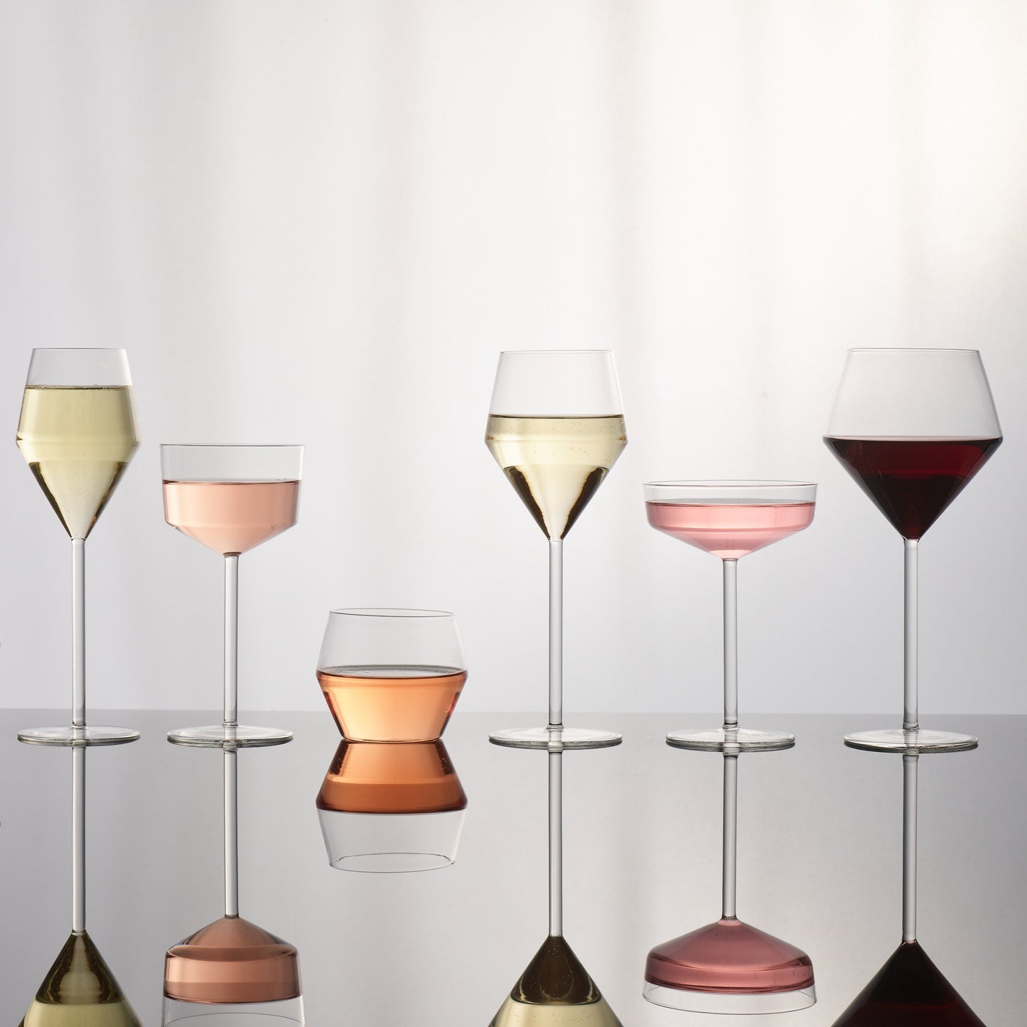 Juniper Champagne / Prosecco / Cava Tulip Glass / Ensemble de 2