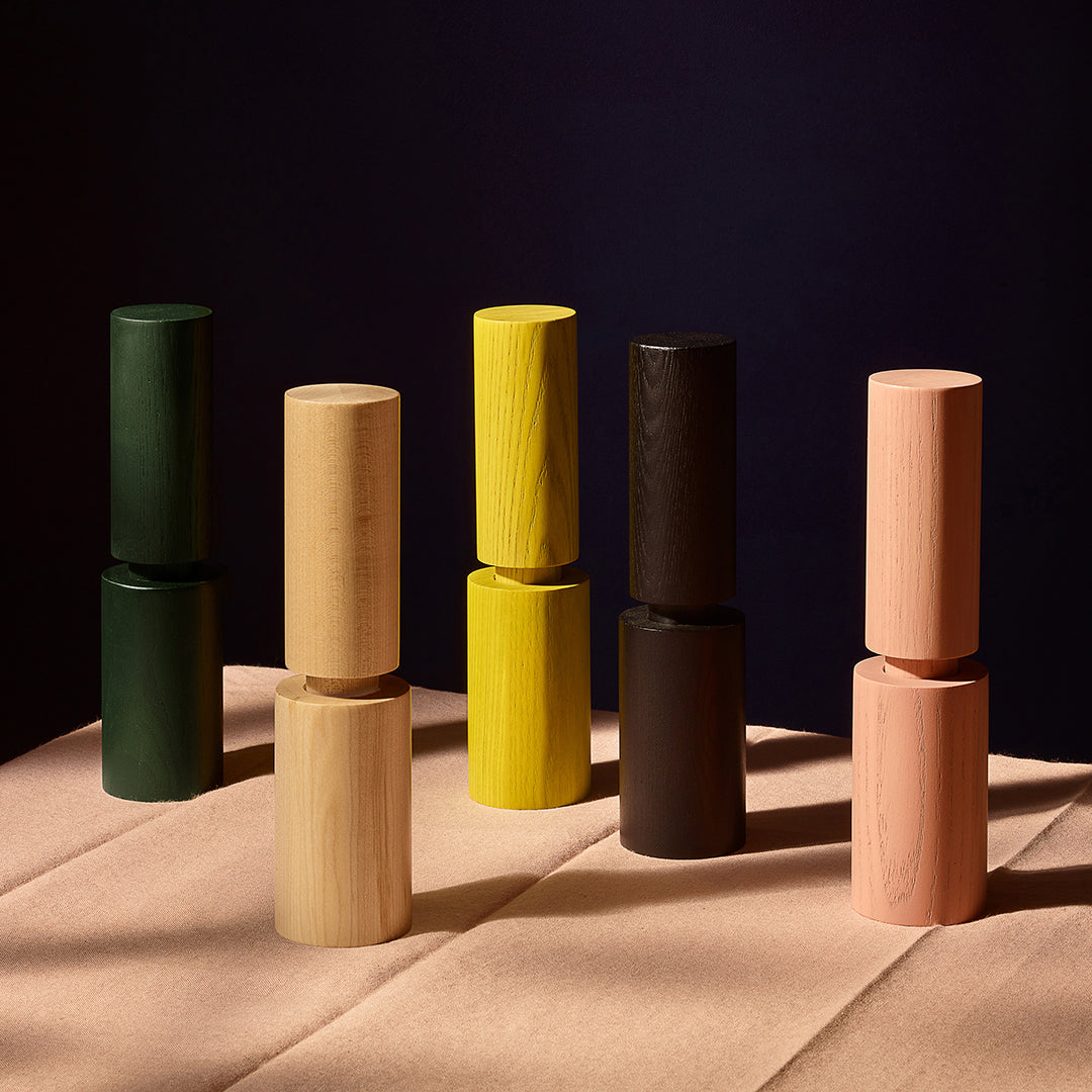 HOVE wood salt & pepper mill