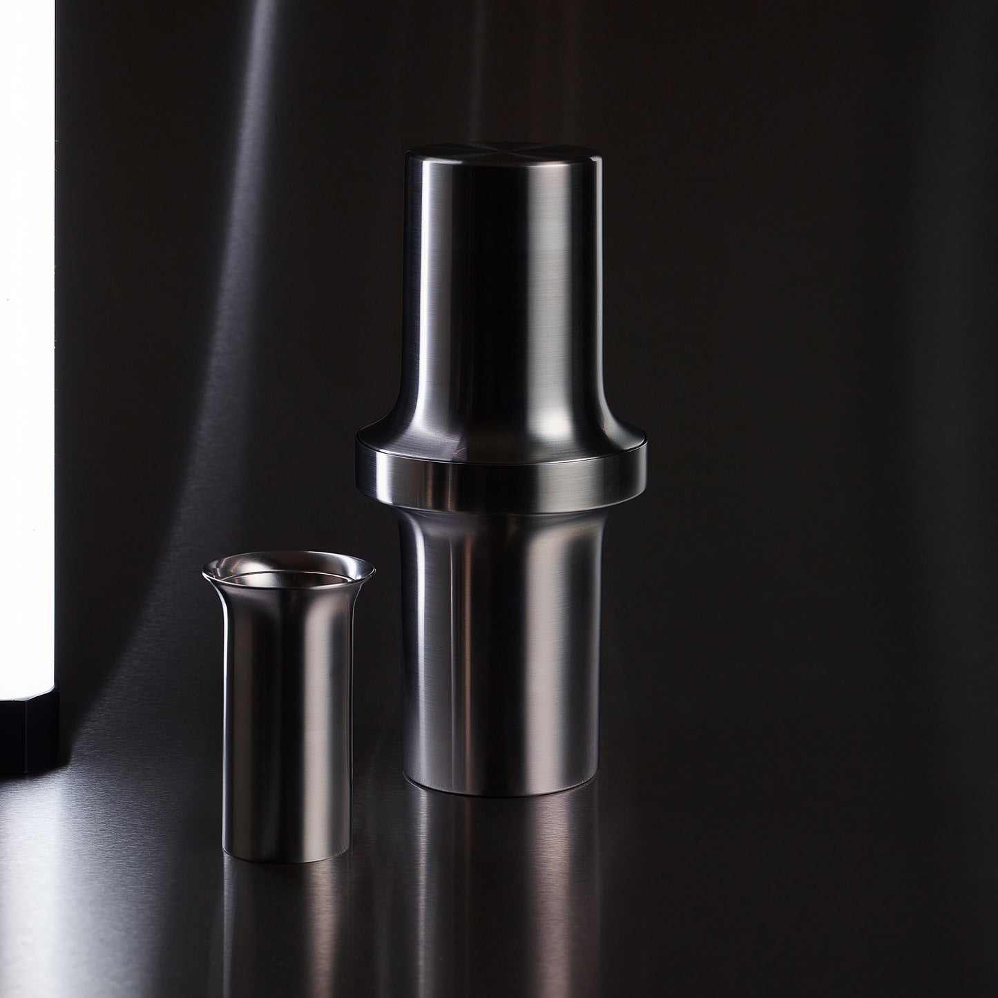 BARBICAN cocktail jigger