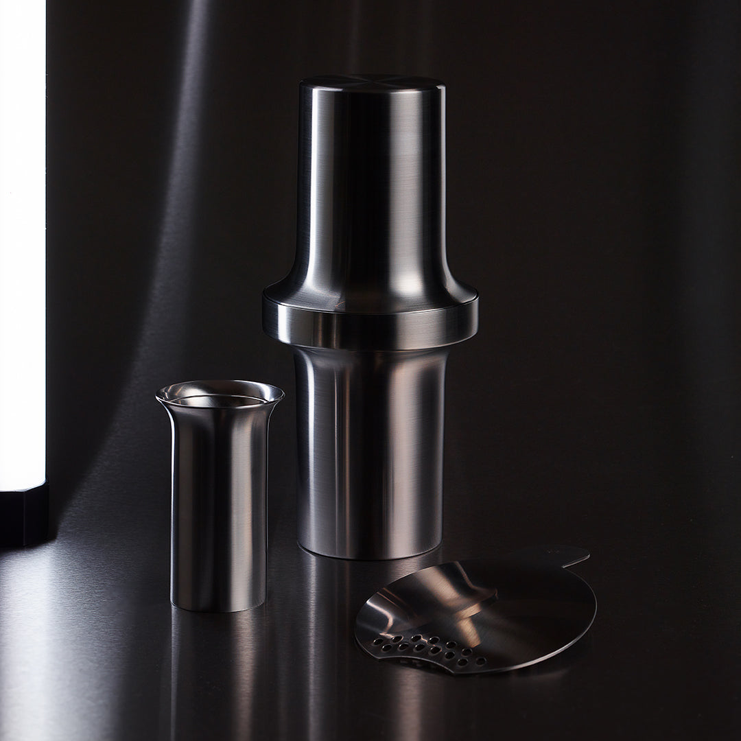 BARBICAN cocktail strainer