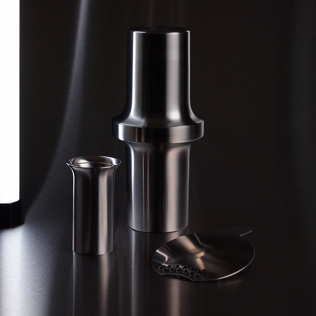 BARBICAN cocktail jigger