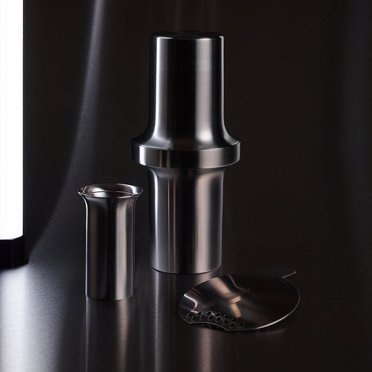 BARBICAN cocktail jigger