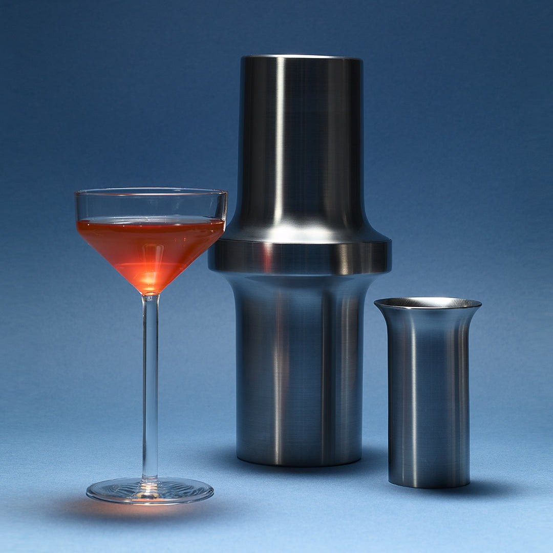 BARBICAN cocktail shaker