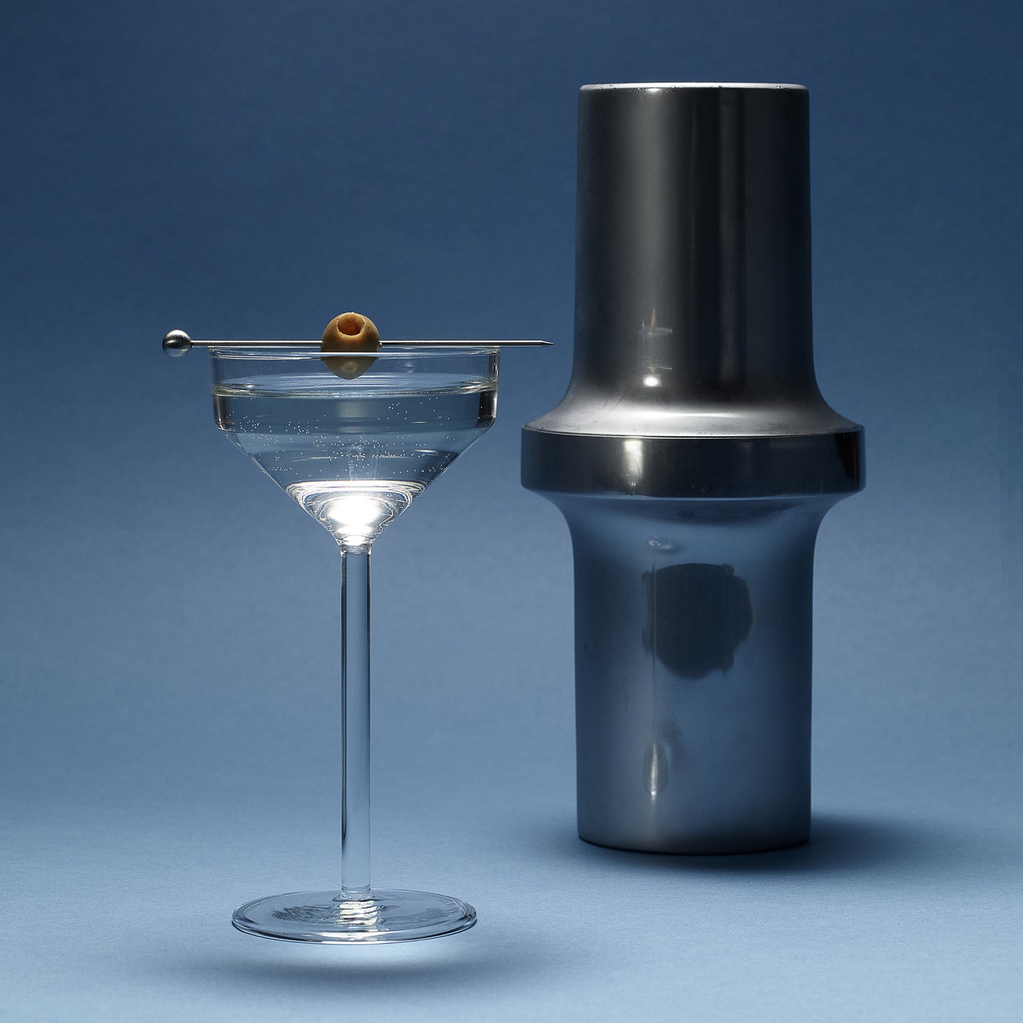 BARBICAN cocktail shaker