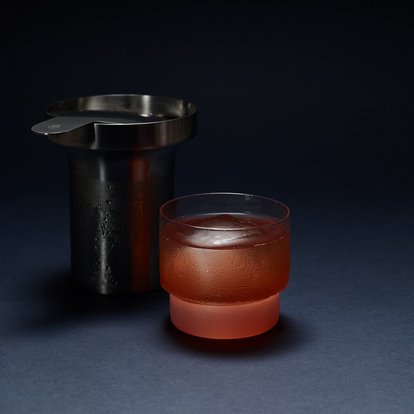 BARBICAN cocktail shaker