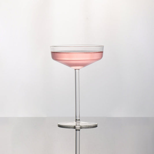 Wacholdercocktail / Coupéglas / 2er-Set