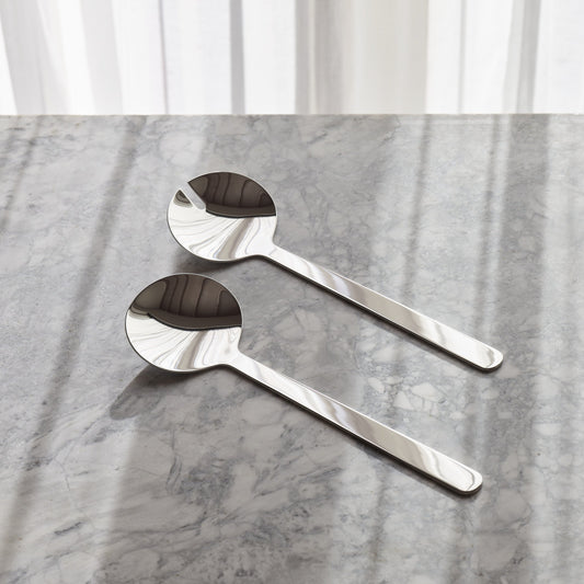 BOROUGH salad servers s/2