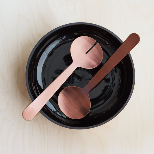 Zofia salad servers ROSE GOLD